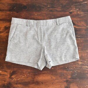 LOFT 'The Riviera' Blue Tweed Shorts